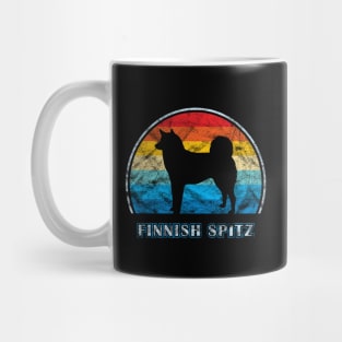 Finnish Spitz Vintage Design Dog Mug